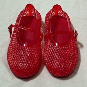 Intentionally Blank Classy Jelly Mary Jane Flat